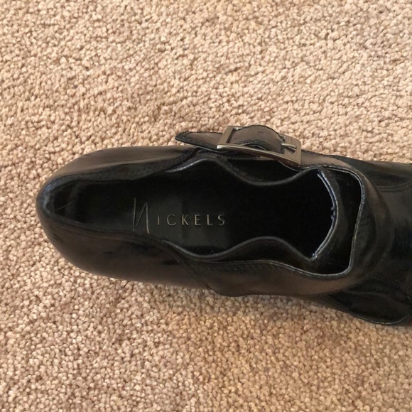 Nickels Black Heel Shoe - Picture 3 of 6